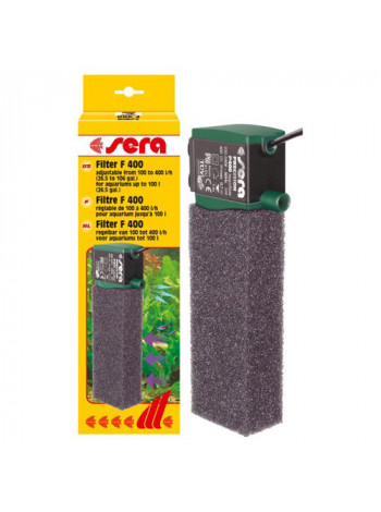 Внутренний фильтр Sera F Adjustable 400 (для аквариумов 50-100 л)